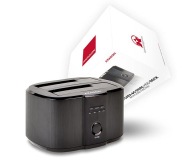 Axagon ADSA-ST Stacja dokująca, USB 3.2 Gen 1 (HDD/SSD clone) - 1185548 - zdjęcie 7